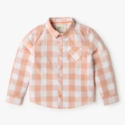Boys Checked Slim Fit Shirt-picture-23