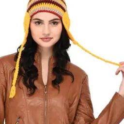 Striped Beanie Cap-10