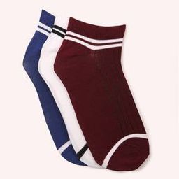 Men Pack of 3 Ankle-Length Socks-image-40