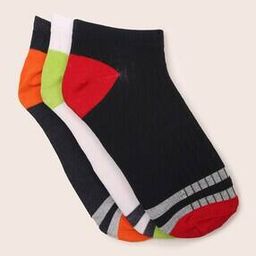 Men Pack of 3 Ankle-Length Socks-image-92
