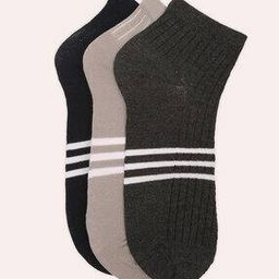 Men Pack of 3 Ankle-Length Socks-image-60