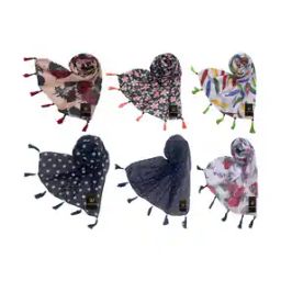 Women Set of 6 Printed Scarfs-image-19