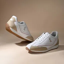 Men Flat Lace-Up Sneakers-image-15
