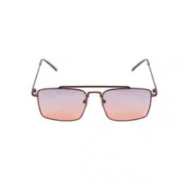 Men UV Protected Rectangular Sunglasses - SUNNIES-A1870-13