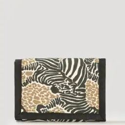 Men Zebra Print Tri-Fold Wallet-17