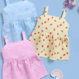 Girls Graphic Fit and Flare Dress-image-94