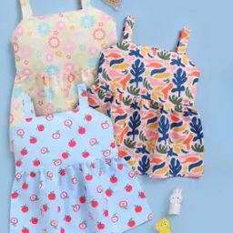 Girls Graphic Fit and Flare Dress-47