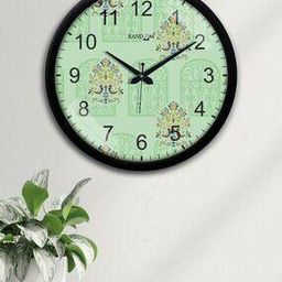 Non-Ticking Round Wall Clock-picture-37
