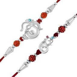 CO1000404 Pack of 2 Embellished Rakhis-image-25