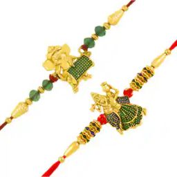 CO1000406 Pack of 2 Embellished Rakhis-image-18