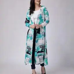 Women Printed Relaxed Fit Shrug-36