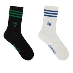 Pack of 2 Women Mid-Calf Length Socks-image-26