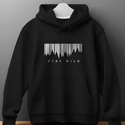 Men Graphic Hooded Sweatshirt-image-33