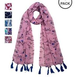 Women Floral Scarf-picture-20