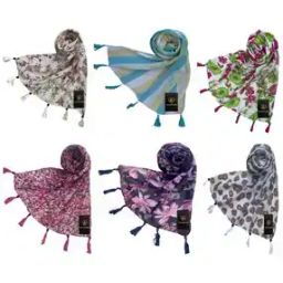 Women Floral Scarf-image-76