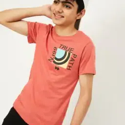 max Boys Round Neck Stylised Fit T-Shirt-picture-16