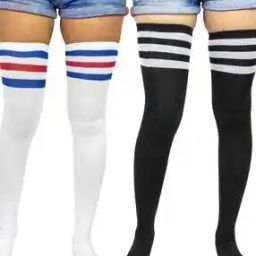 Women Stripes Stockings-image-93