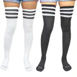 Women Stripes Stockings-image-94