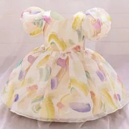 Girls Embellished Fit & Flare Dress-picture-11