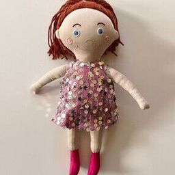 Handmade Doll with Embroidered Dress-picture-52