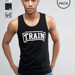 Pack of 4 Graphic Print Vests-image-7