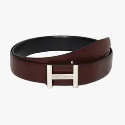 tommy hilfiger Leather Belt with Branding-picture-27
