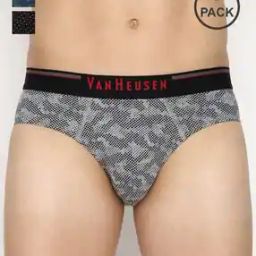 Pack of 3 Anti-Bacterial & Super Soft Briefs-picture-34