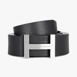 tommy hilfiger Textured Leather Belt-picture-15