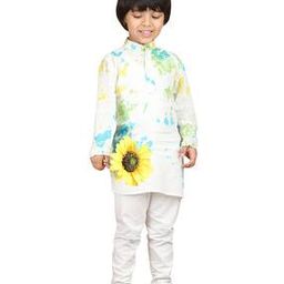 Boys Kurta Pyjama Set-picture-35