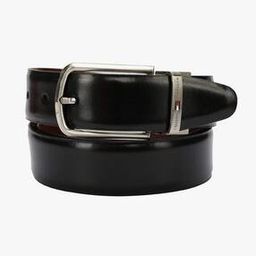 tommy hilfiger Reversible Leather Belt with Buckle Closure-picture-41