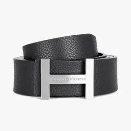tommy hilfiger Textured Leather Belt-picture-8