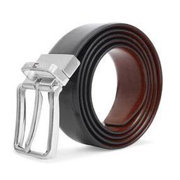 tommy hilfiger Reversible Leather Belt with Pin-Buckle Closure-picture-12