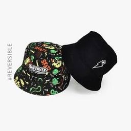 Skate Life Reversible Bucket Hat-33