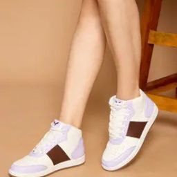 Women Mid-Top Lace-Up Sneakers-image-40