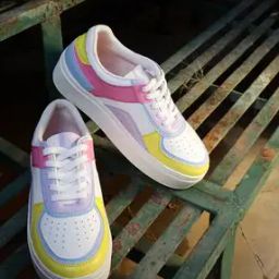 Women Lace-Up Casual Shoes-image-20
