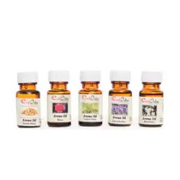 Set of 5 10mL High Quality Aroma Oil in 5 Fragrances-16