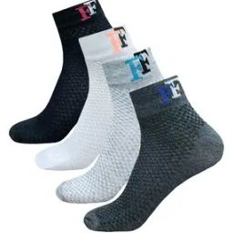 Men Ankle-Length Socks-35