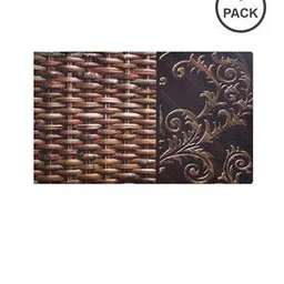 the lions share Plastic Printed Placemats for Dining Table-picture-20