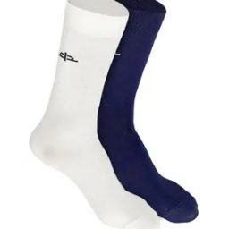 Pack of 2 Bamboo Men Crew Socks - Odour Free Thin & Lightweight-image-8