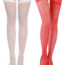 Women Self Design Stockings-image-94