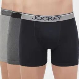 Men Pack of 3 Typographic Print Boxer Briefs-picture-20