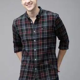 Men Checked Slim Fit Shirt-picture-32