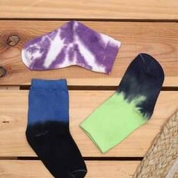 Pack Of 3 Western Cotton Socks-image-2