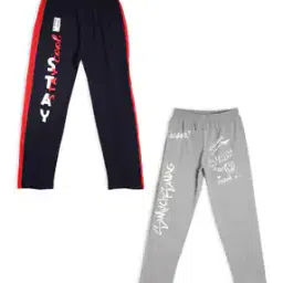 fashionable Boys High Rise Straight Trackpants-picture-38