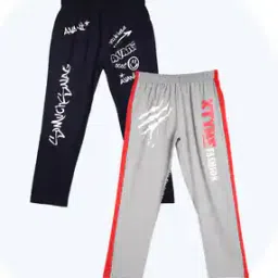 fashionable Boys High Rise Straight Trackpants -picture-42
