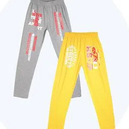 fashionable Boys High Rise Straight Trackpants -picture-40