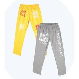 Boys High Rise Straight Trackpants -image-11
