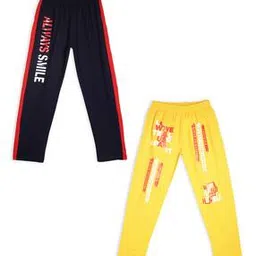 fashionable Boys High Rise Straight Trackpants -picture-37