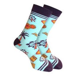 Printed Mid-Calf Length Socks-image-52