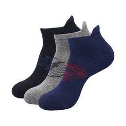 Set of 3 Superhero Print Ankle-Length Socks-30